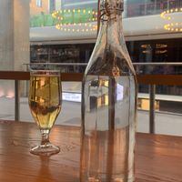 drinks at Salerno Pizza in Edinburgh