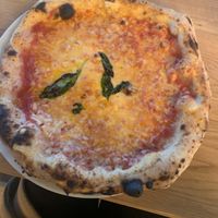 vegan margarita  at Salerno Pizza in Edinburgh