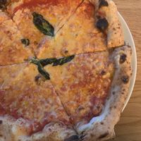 vegan margarita  at Salerno Pizza in Edinburgh