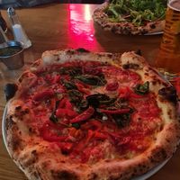  at Salerno Pizza in Edinburgh
