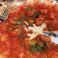   at Salerno Pizza in Edinburgh