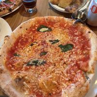   at Salerno Pizza in Edinburgh