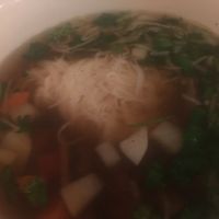 vegi phò  at Number Nine in Long Beach