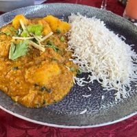   at Restaurant India in Weimar