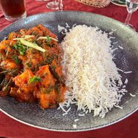   at Restaurant India in Weimar