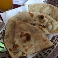 Vegan Chapati  at Restaurant India in Weimar