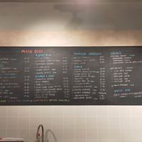 Menu at K.O.I Kanpai in Breda