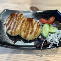 Pumpkin vegan things  at K.O.I Kanpai in Breda