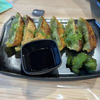 Vegan Gyoza  at K.O.I Kanpai in Breda
