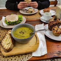 All vegan at Pimpinelas Coffe Shop Vegetariano in Santa Cruz Madeira