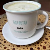   at Pimpinelas Coffe Shop Vegetariano in Santa Cruz Madeira