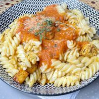   at Pimpinelas Coffe Shop Vegetariano in Santa Cruz Madeira