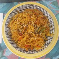  at Pimpinelas Coffe Shop Vegetariano in Santa Cruz Madeira