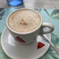 Oat, soy, or almond milk available   at Pimpinelas Coffe Shop Vegetariano in Santa Cruz Madeira