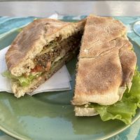   at Pimpinelas Coffe Shop Vegetariano in Santa Cruz Madeira