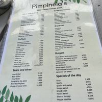   at Pimpinelas Coffe Shop Vegetariano in Santa Cruz Madeira