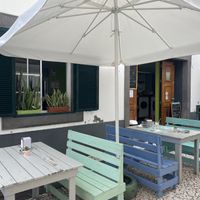   at Pimpinelas Coffe Shop Vegetariano in Santa Cruz Madeira