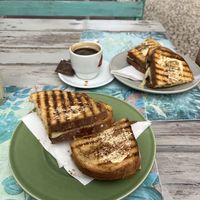   at Pimpinelas Coffe Shop Vegetariano in Santa Cruz Madeira