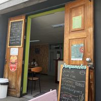   at Pimpinelas Coffe Shop Vegetariano in Santa Cruz Madeira