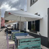   at Pimpinelas Coffe Shop Vegetariano in Santa Cruz Madeira