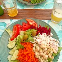  at Pimpinelas Coffe Shop Vegetariano in Santa Cruz Madeira