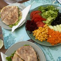   at Pimpinelas Coffe Shop Vegetariano in Santa Cruz Madeira