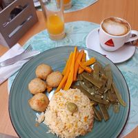  at Pimpinelas Coffe Shop Vegetariano in Santa Cruz Madeira