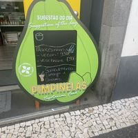 Thursdays   at Pimpinelas Coffe Shop Vegetariano in Santa Cruz Madeira