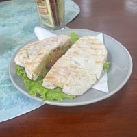   at Pimpinelas Coffe Shop Vegetariano in Santa Cruz Madeira