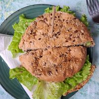  at Pimpinelas Coffe Shop Vegetariano in Santa Cruz Madeira