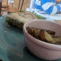  at Pimpinelas Coffe Shop Vegetariano in Santa Cruz Madeira