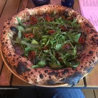 Trüffel vegan pizza  at 480Grad Pizza in Nuremberg
