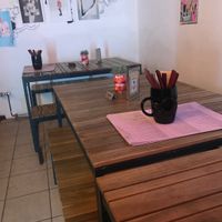 Inside  at 480Grad Pizza in Nuremberg