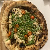 Vegan truffle pizza 😍  at 480Grad Pizza in Nuremberg