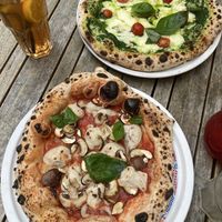   at 480Grad Pizza in Nuremberg