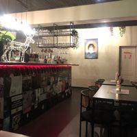 Inside  #Veganuary at 480Grad Pizza in Nuremberg