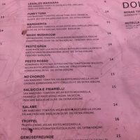 Vegan menu 👌🏽 #Veganuary at 480Grad Pizza in Nuremberg