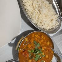 Chana masala   at India Oven in Bowling Green