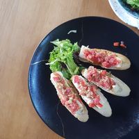 Bruschettas Komitet Karpeze at Komitet 27 in Kragujevac