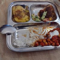 Even more of the food has disappeared.  Where can it have gone?? at The Big Drum in Canterbury