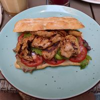 Sandwich Urban Vegan at Urban Coffee & Brunch in Figueres