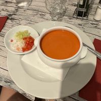 Gazpacho at Monte Lierde in Huesca