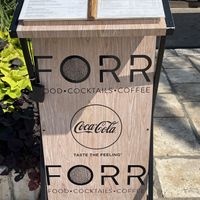 Entrance at Forr Icy Bar in Hvar