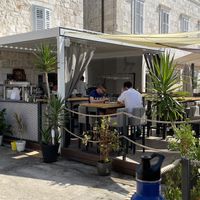 One part of restaurant   at Forr Icy Bar in Hvar