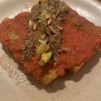 Flautas at La Kombucheria in Merida