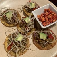 Tostones at La Kombucheria in Merida