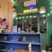 Great place at La Kombucheria in Merida