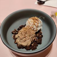 2 ice-cream balls at La Kombucheria in Merida