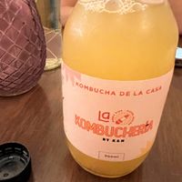   at La Kombucheria in Merida