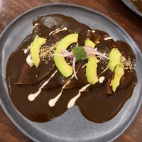 Mole #Veganuary at La Kombucheria in Merida